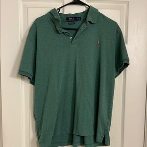 Polo by Ralph Lauren Green Men's Shirt
